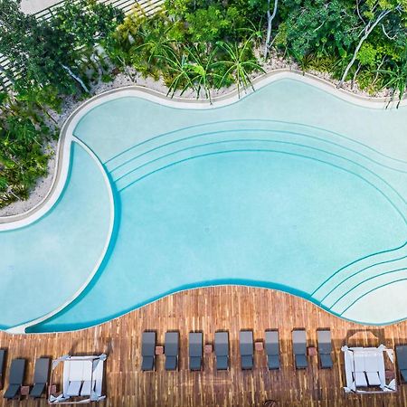 Ophelia Tulum Hotel Bagian luar foto