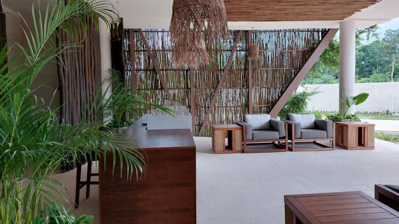 Ophelia Tulum Hotel Bagian luar foto