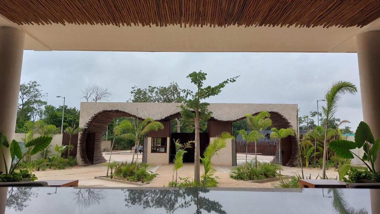 Ophelia Tulum Hotel Bagian luar foto