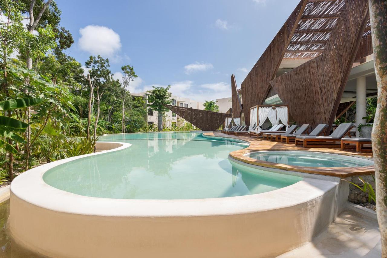 Ophelia Tulum Hotel Bagian luar foto