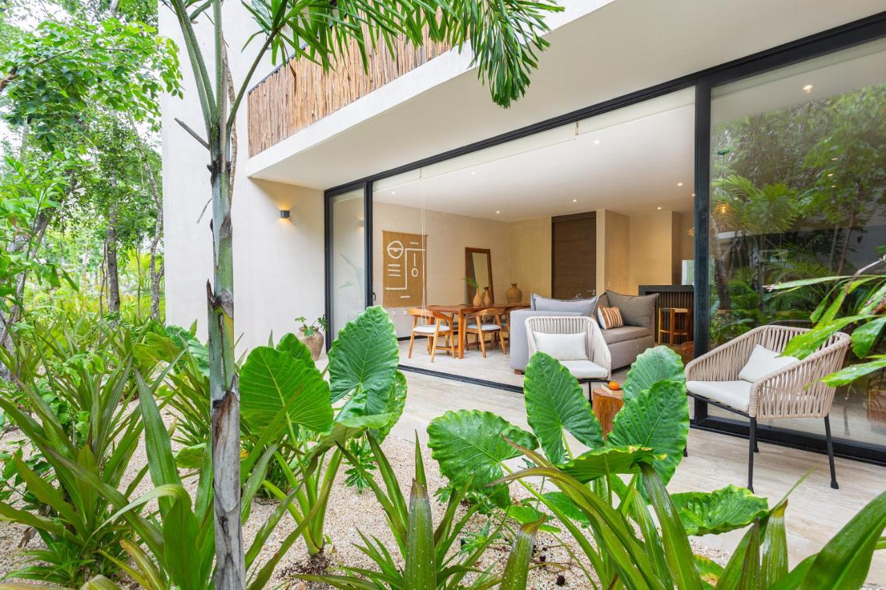 Ophelia Tulum Hotel Bagian luar foto