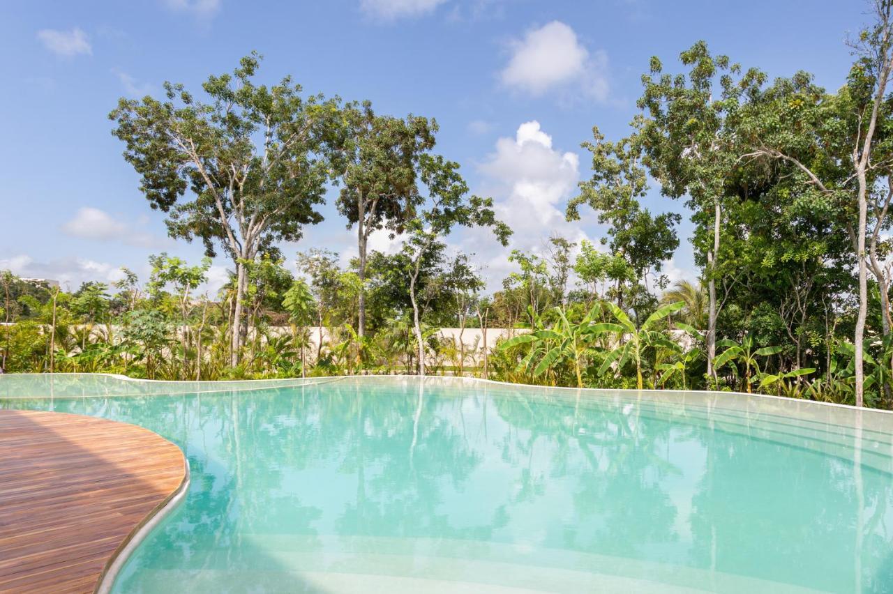 Ophelia Tulum Hotel Bagian luar foto