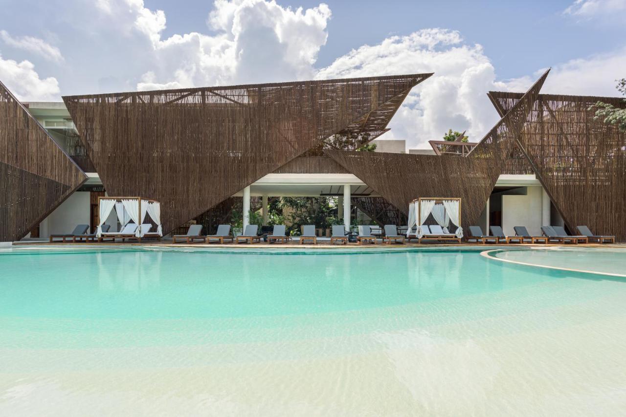 Ophelia Tulum Hotel Bagian luar foto