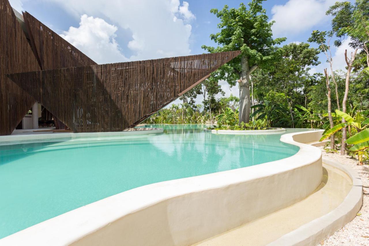 Ophelia Tulum Hotel Bagian luar foto