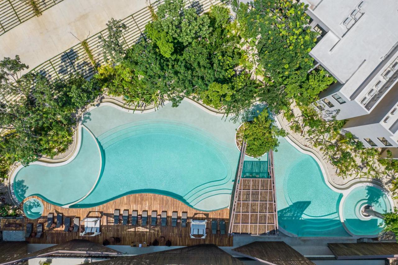 Ophelia Tulum Hotel Bagian luar foto