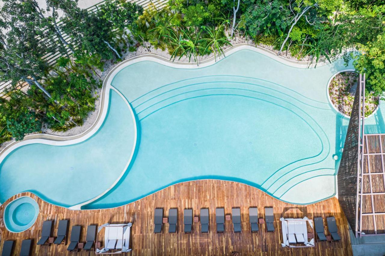 Ophelia Tulum Hotel Bagian luar foto
