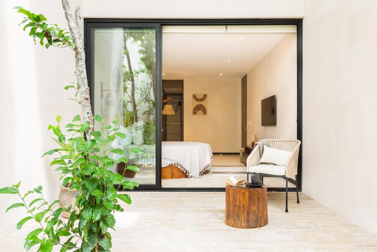 Ophelia Tulum Hotel Bagian luar foto