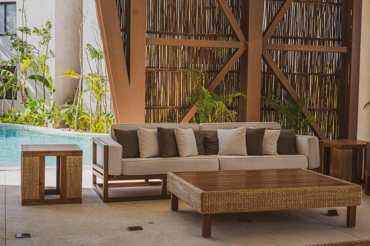 Ophelia Tulum Hotel Bagian luar foto