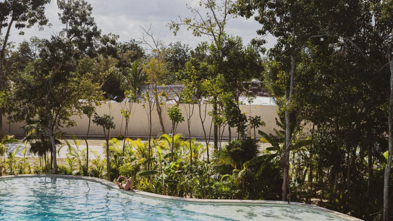 Ophelia Tulum Hotel Bagian luar foto
